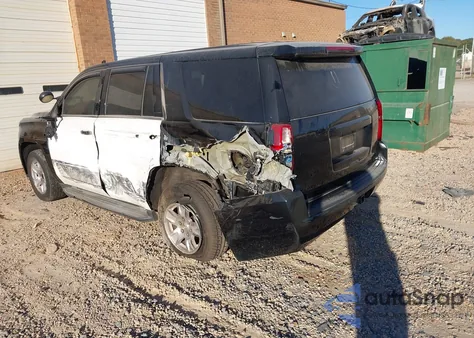 2018 Chevrolet Tahoe Commercial Fleet z USA, uszkodzony, nr VIN 1GNSKDEC2JR201058